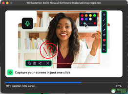 Movavi Mac screen recorder